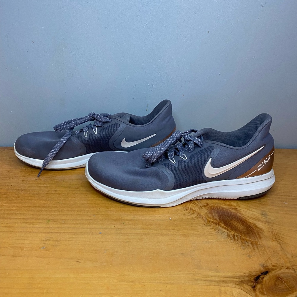 Nike Women's In-Season TR 8 Training Shoes JQ2 Gunsmoke AA7774-002